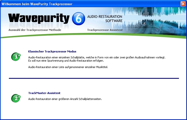 WavePurity Trackprozessor
